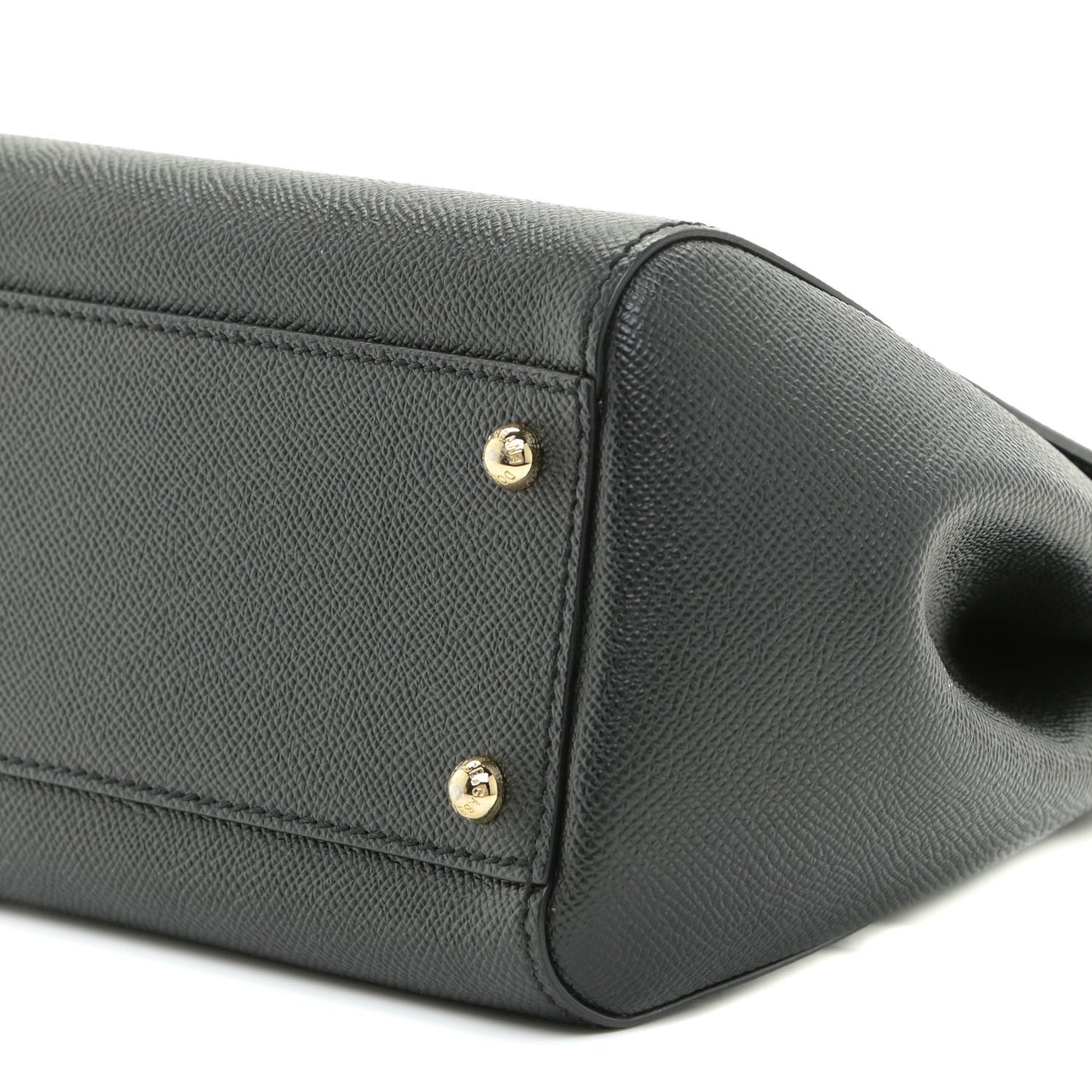 Dauphine Medium Miss Sicily Satchel Black