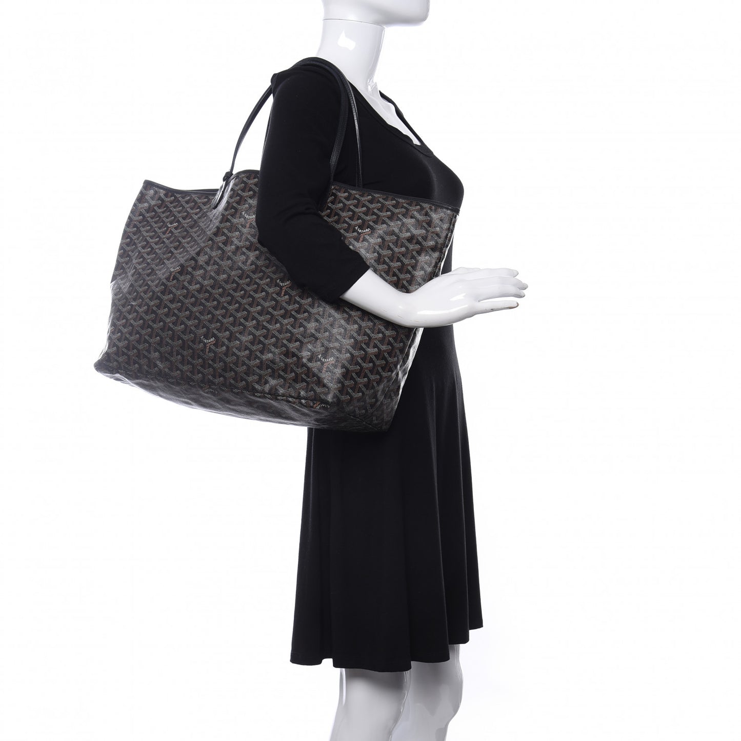 Goyardine Saint Louis GM Black