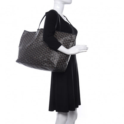 Goyard Goyardine Saint Louis GM Black 2 of 11