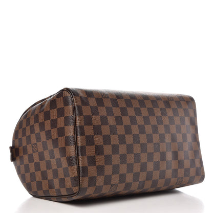 Louis Vuitton Damier Ebene Speedy 30 4 of 12
