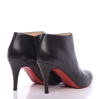Christian Louboutin Calfskin Belle 85 Ankle Boots 36.5 Black 4 of 10
