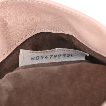 Bottega Veneta Nappa Intrecciato Mini Messenger Bag Petale 7 of 8
