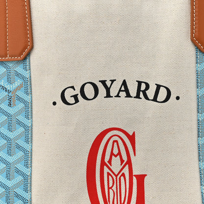 Goyard Goyardine Reversible Belharra Light Blue 10 of 16