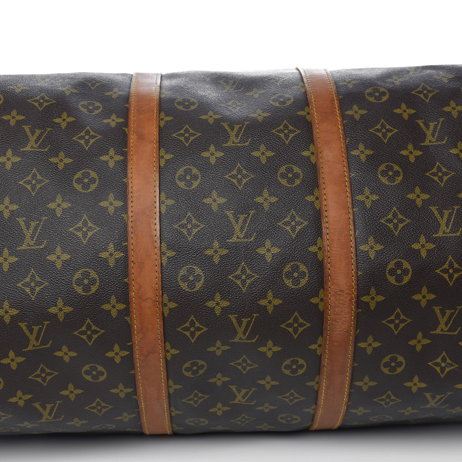 Louis Vuitton Monogram Keepall Bandouliere 60 24 of 25