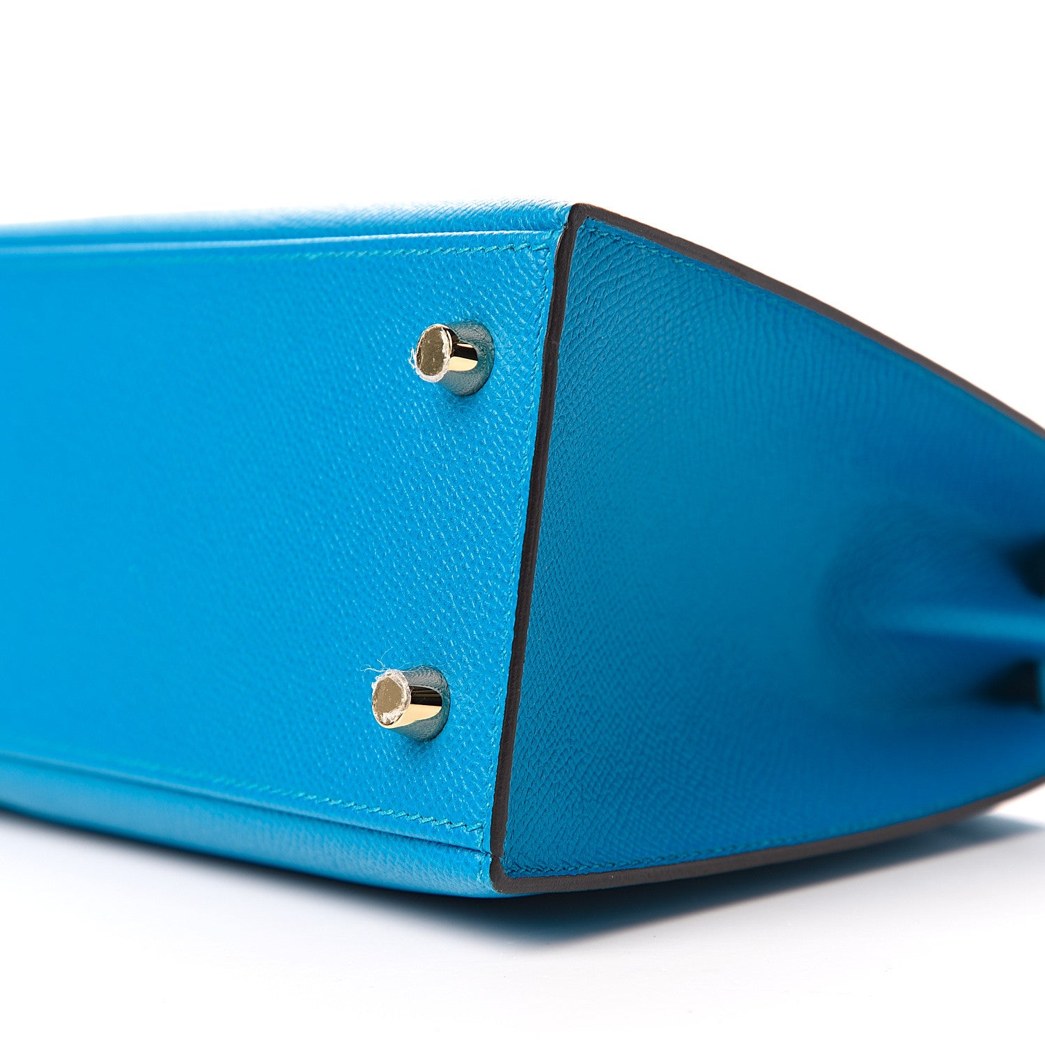 Hermes Epsom Kelly Sellier 25 Bleu Zanzibar 8 of 8