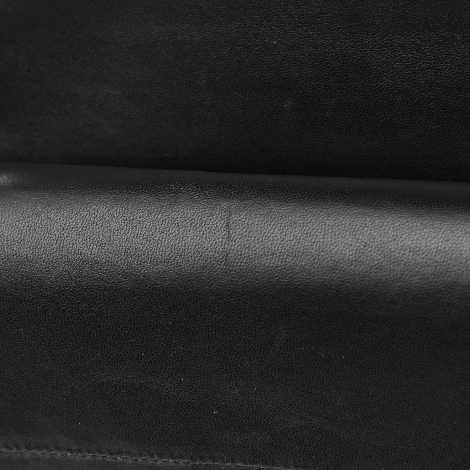 Chanel Lambskin Quilted Medium Double Flap Black 10 of 11