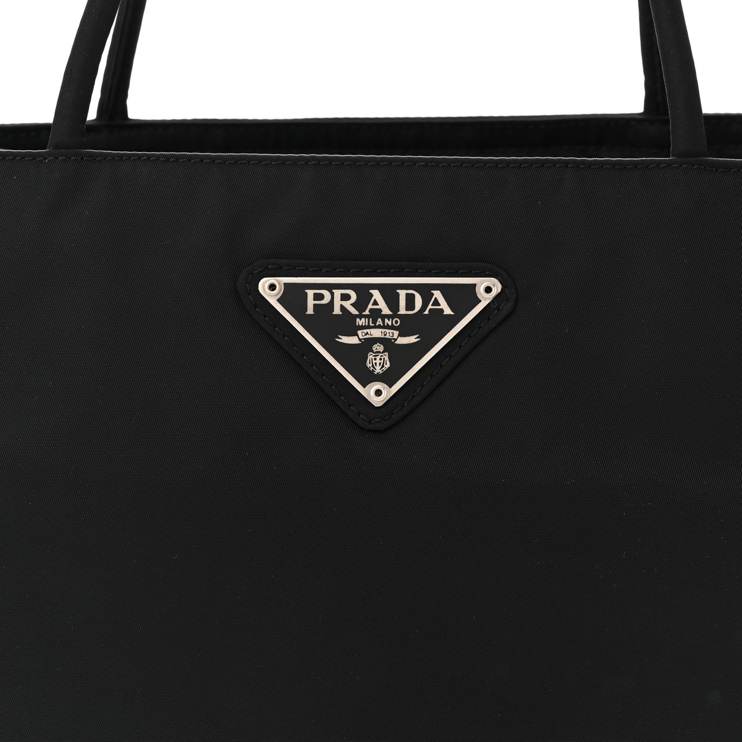 Tessuto Nylon Shoulder Bag Black