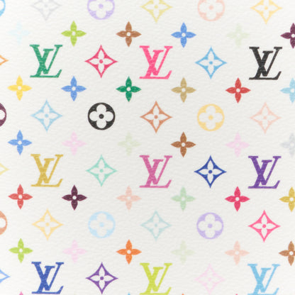 Louis Vuitton LV X TM Monogram Multicolor Emily Notebook Cover MM White 7 of 8