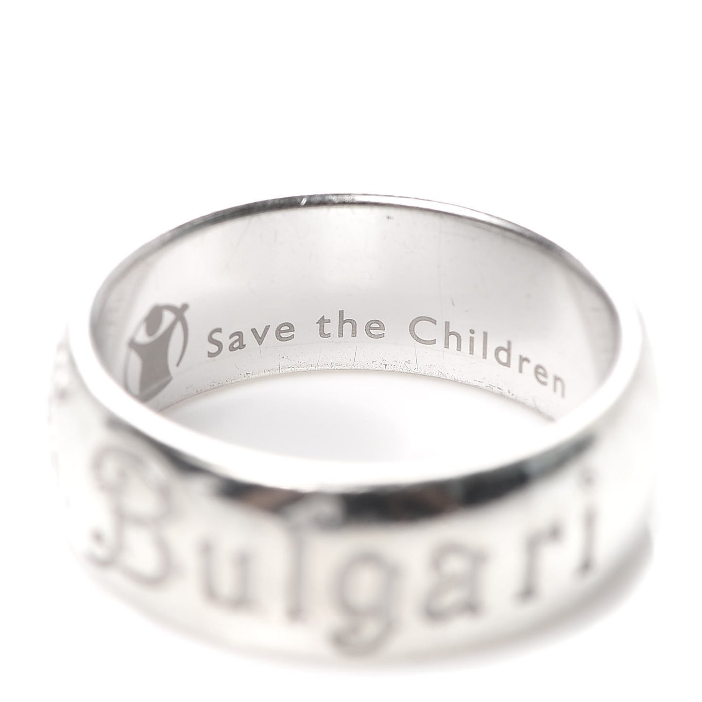 Sterling Silver Save The Children Ring 60 9