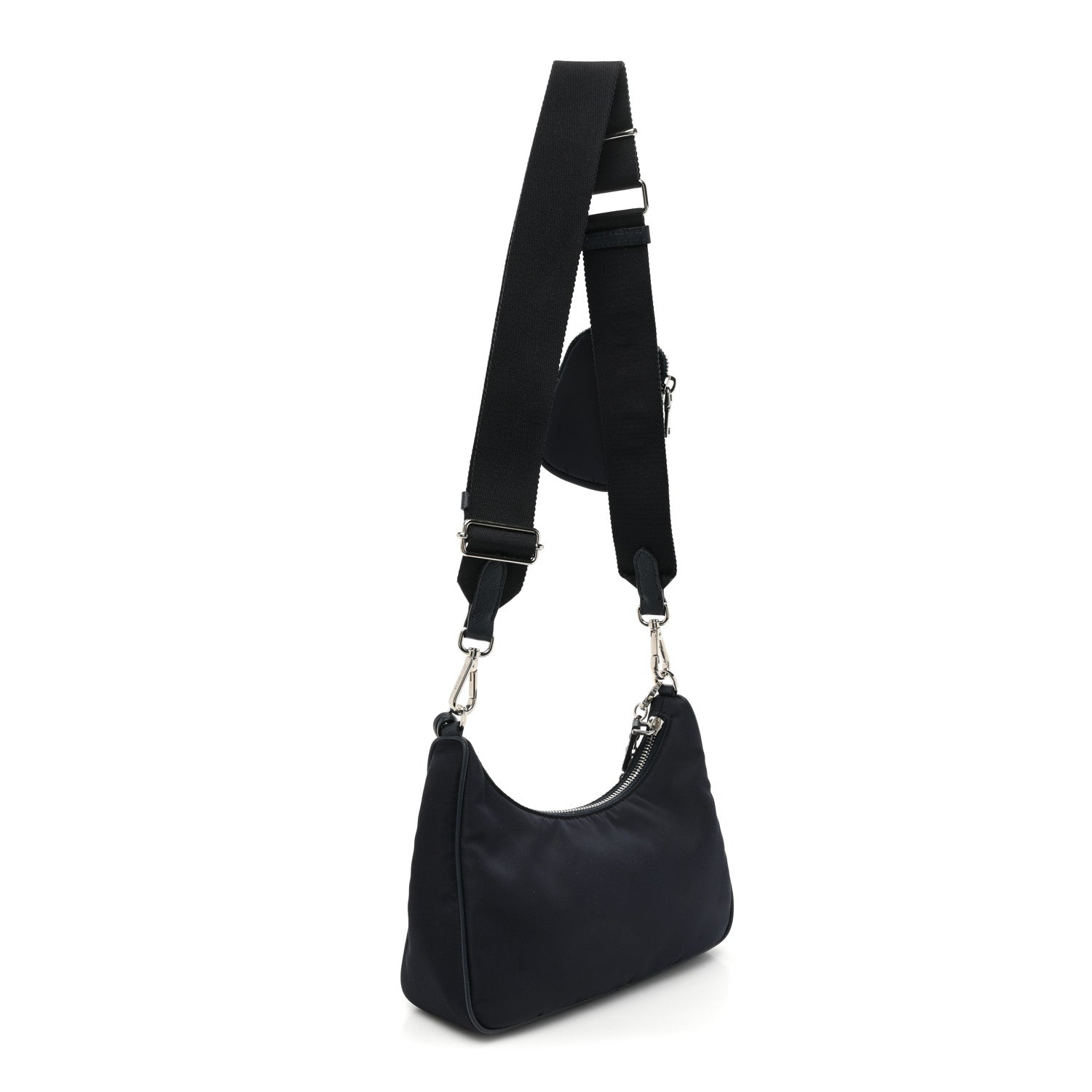 Prada Nylon Re-Edition 2005 Shoulder Bag Baltico 3 of 14