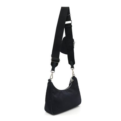 Prada Nylon Re-Edition 2005 Shoulder Bag Baltico 3 of 14