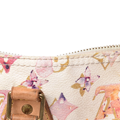 Louis Vuitton Watercolor Aquarelle Speedy 35 White 7 of 24