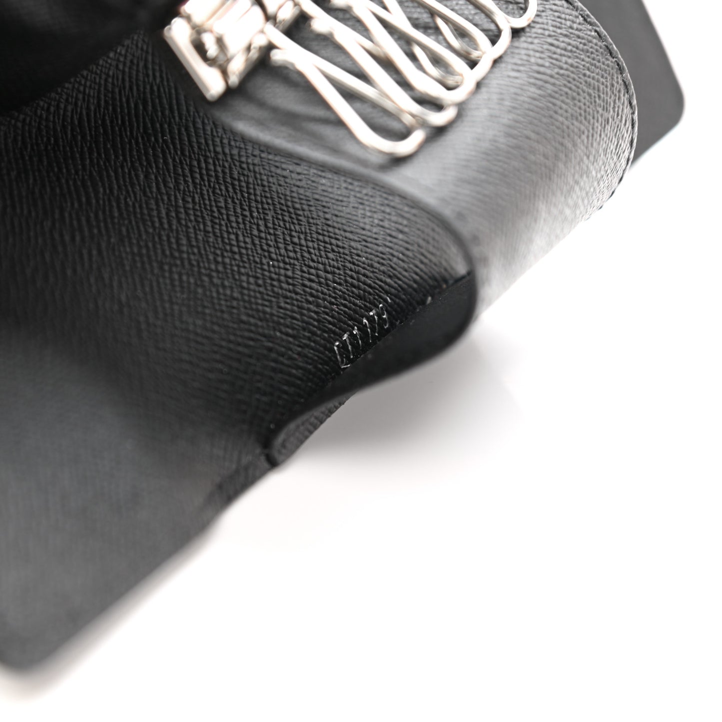 Damier Graphite Multicles 6 Key Holder