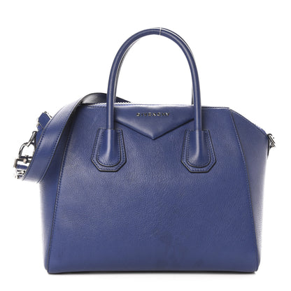 Givenchy Sugar Goatskin Small Antigona Bright Blue 1 of 11
