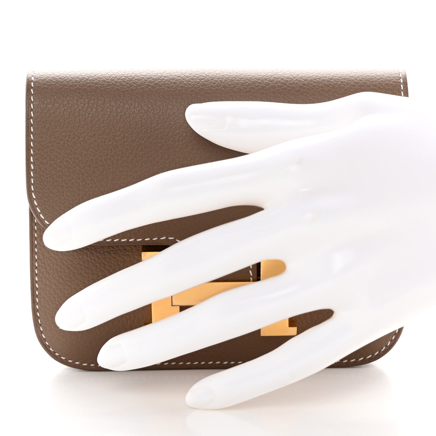 Epsom Constance Slim Wallet Etoupe