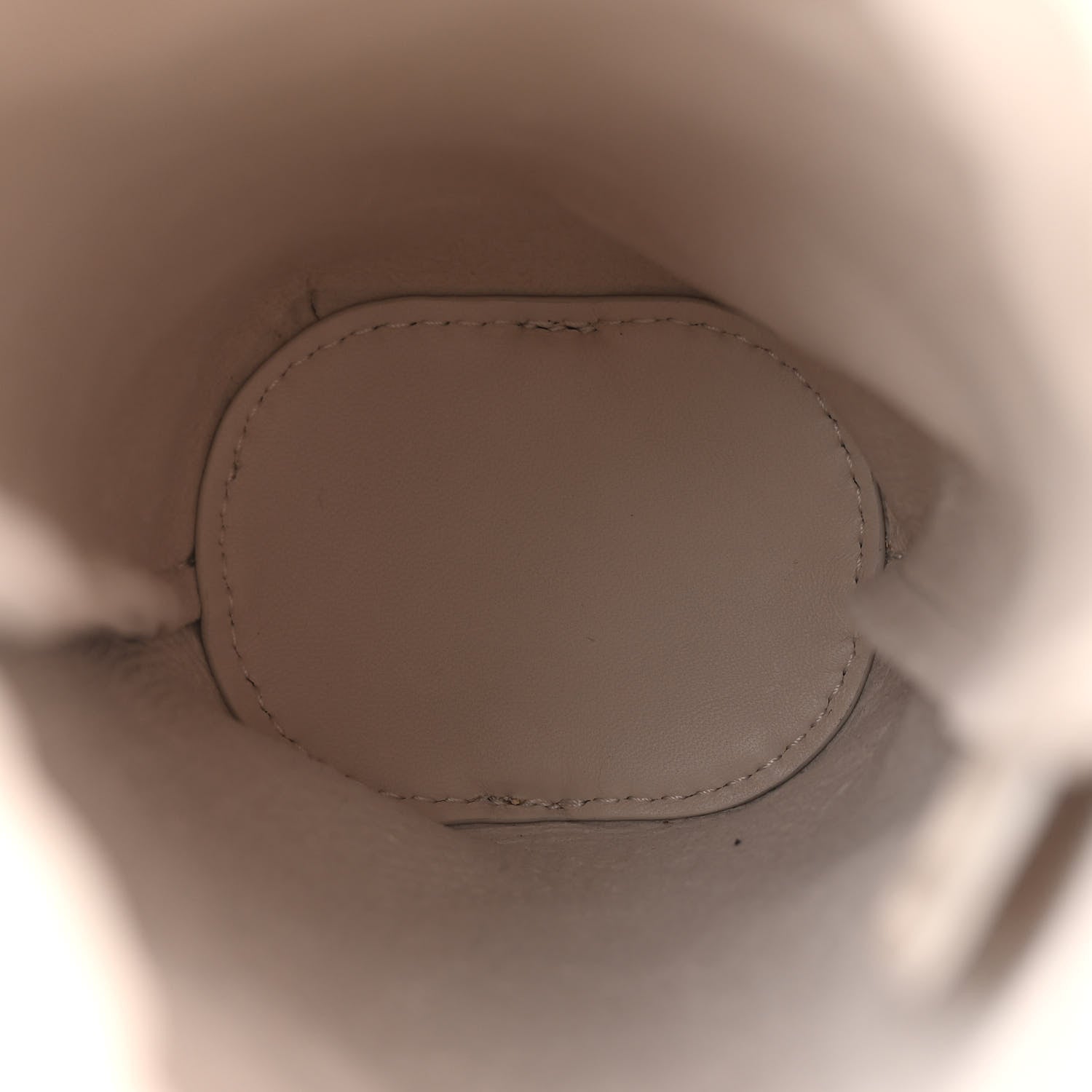 Loewe Nappa Calfskin Cutout Anagram Pocket Crossbody Bag White Glaze 5 of 10