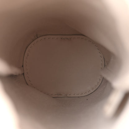 Loewe Nappa Calfskin Cutout Anagram Pocket Crossbody Bag White Glaze 5 of 10