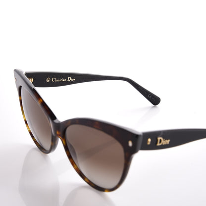 Christian Dior Acrylic Les Marquises Mohotani Sunglasses Havana 5 of 11