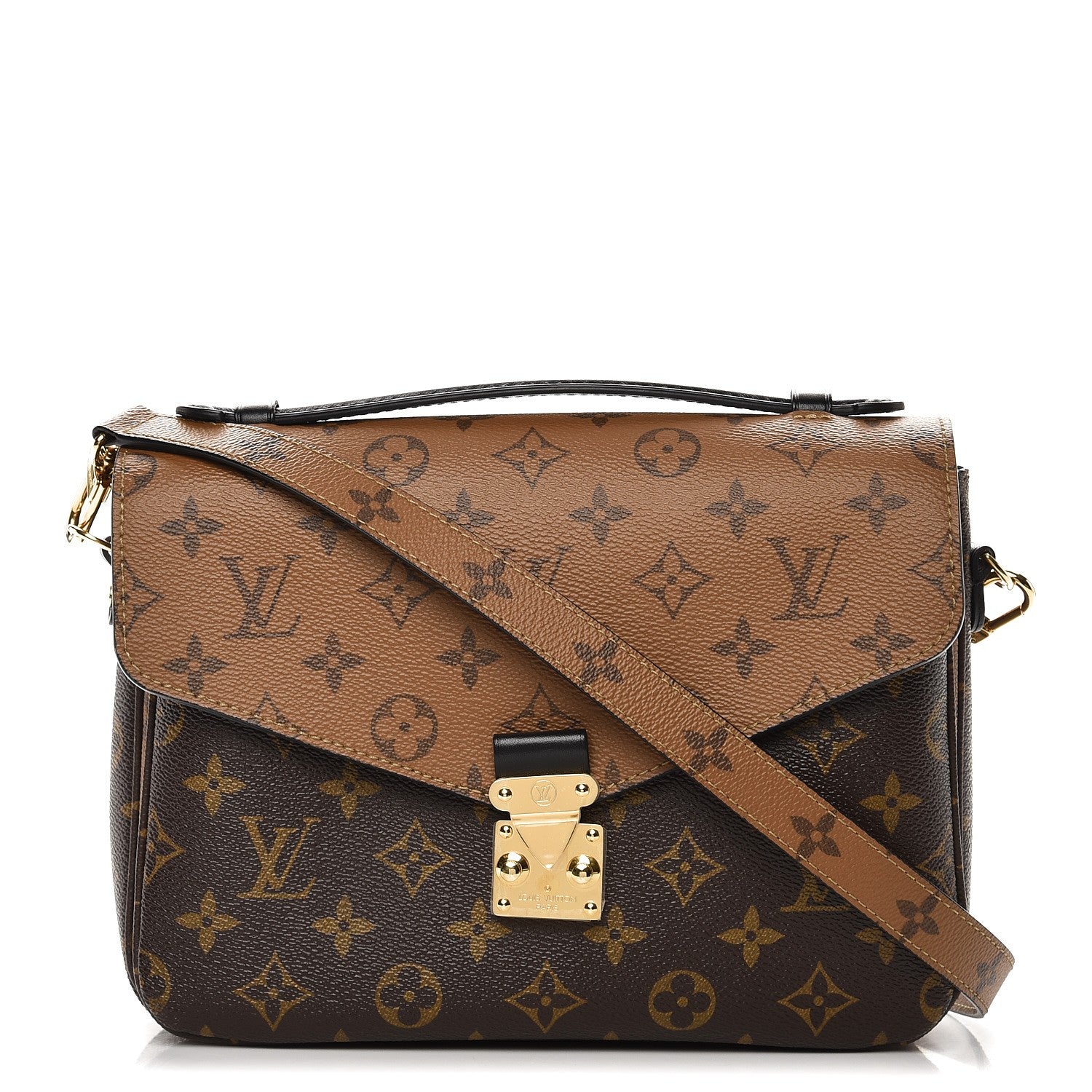 Louis Vuitton Reverse Monogram Pochette Metis 1 of 7