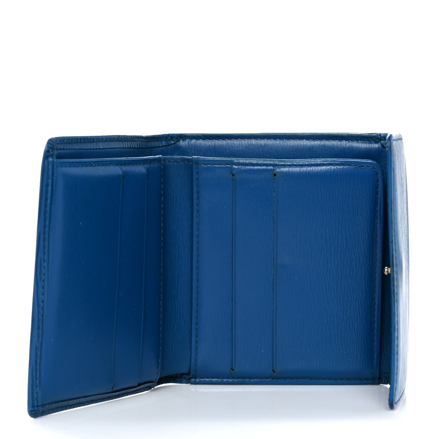 Louis Vuitton Epi Elise Wallet Myrtille 6 of 10