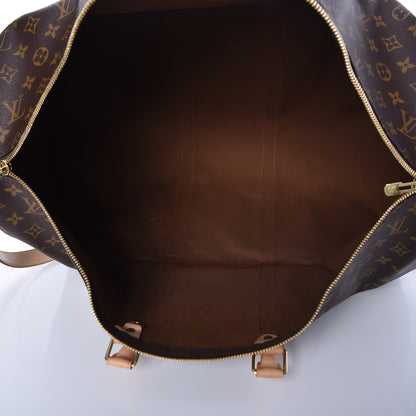 Louis Vuitton Monogram Keepall Bandouliere 55 5 of 7