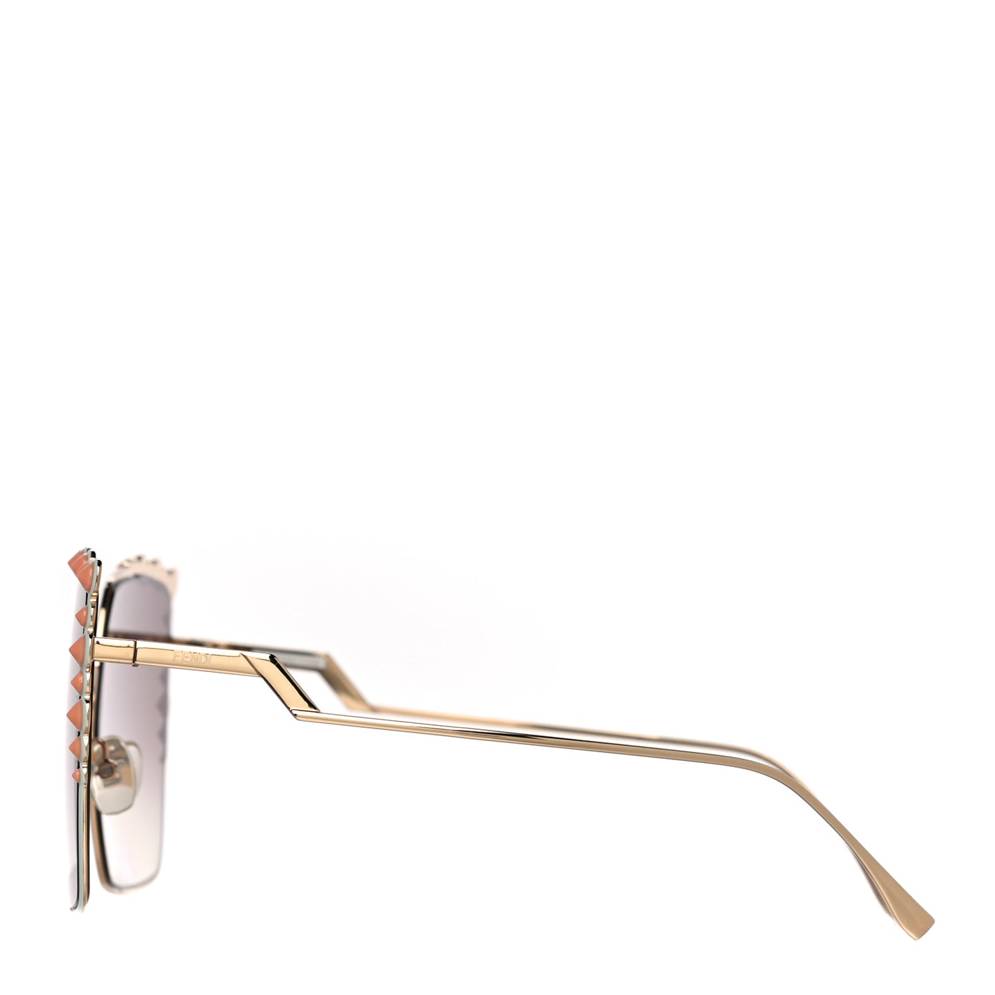 Square Dots Sunglasses FF 0259/S Gold