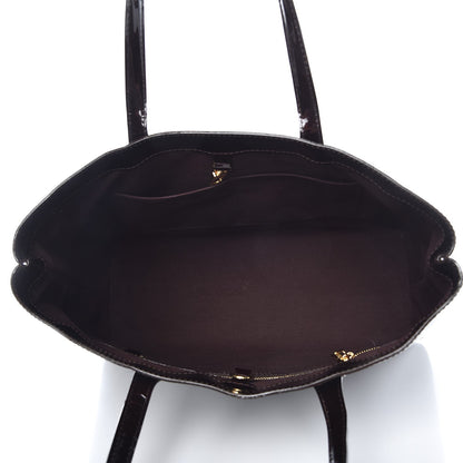 Louis Vuitton Vernis Wilshire MM Amarante 5 of 8
