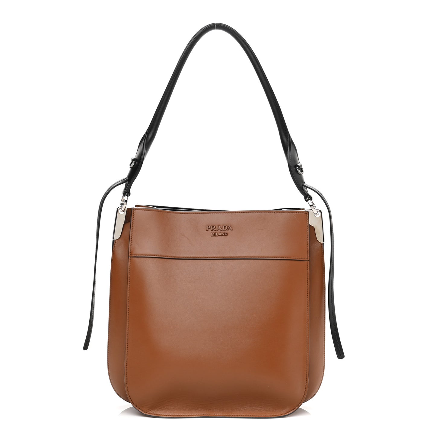 City Calfskin Margit Bag Cognac