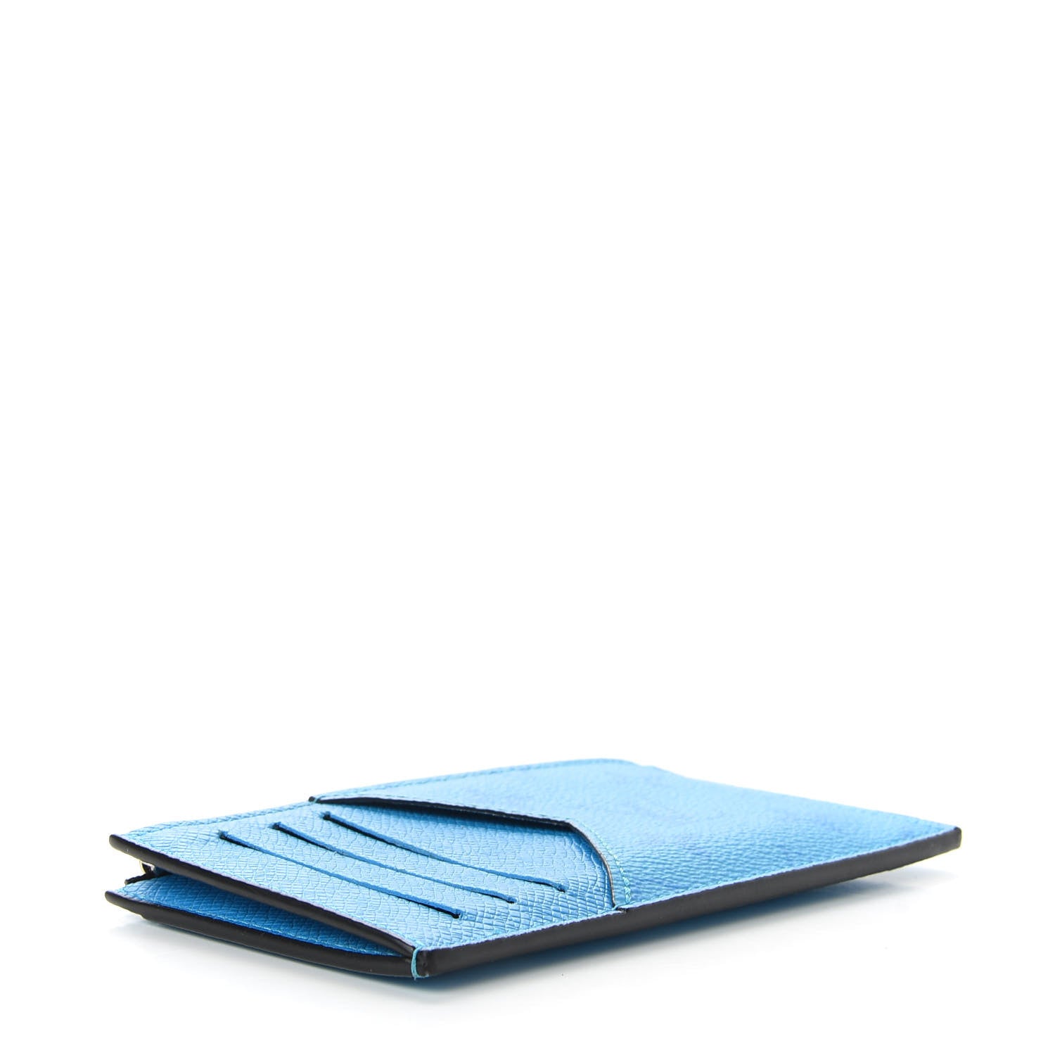 Louis Vuitton Taigarama Coin Card Holder Blue Lagoon 4 of 6