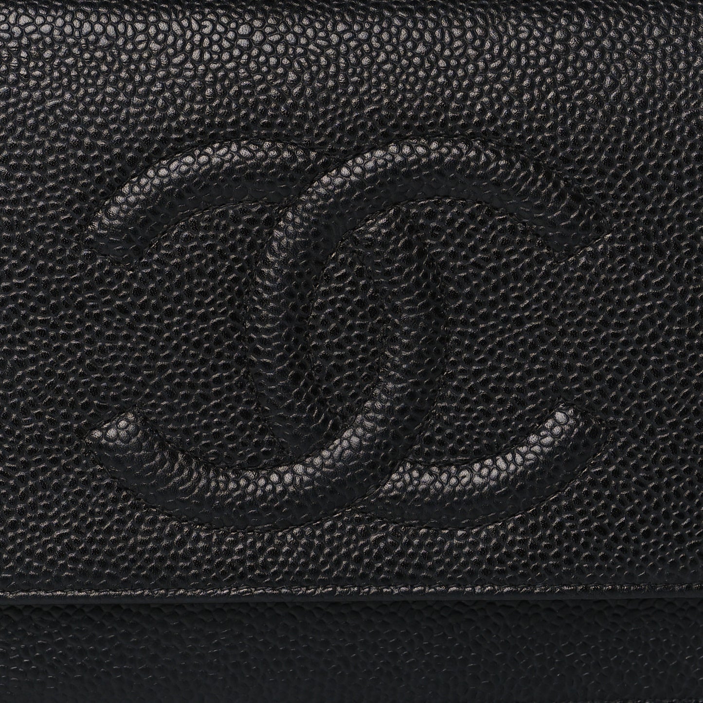 Caviar Timeless CC Wallet On Chain WOC Black