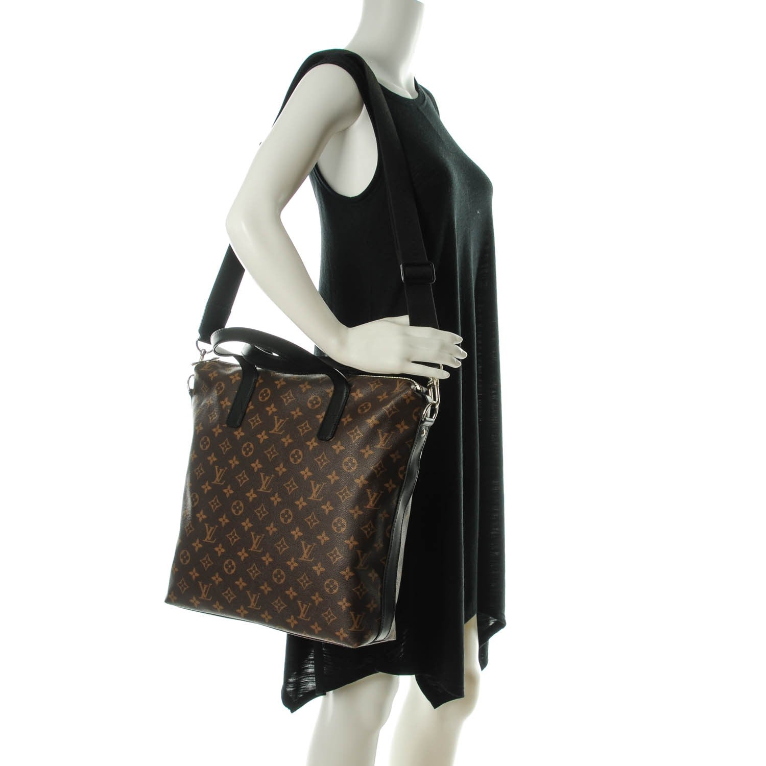 Louis Vuitton Monogram Macassar Kitan 2 of 7