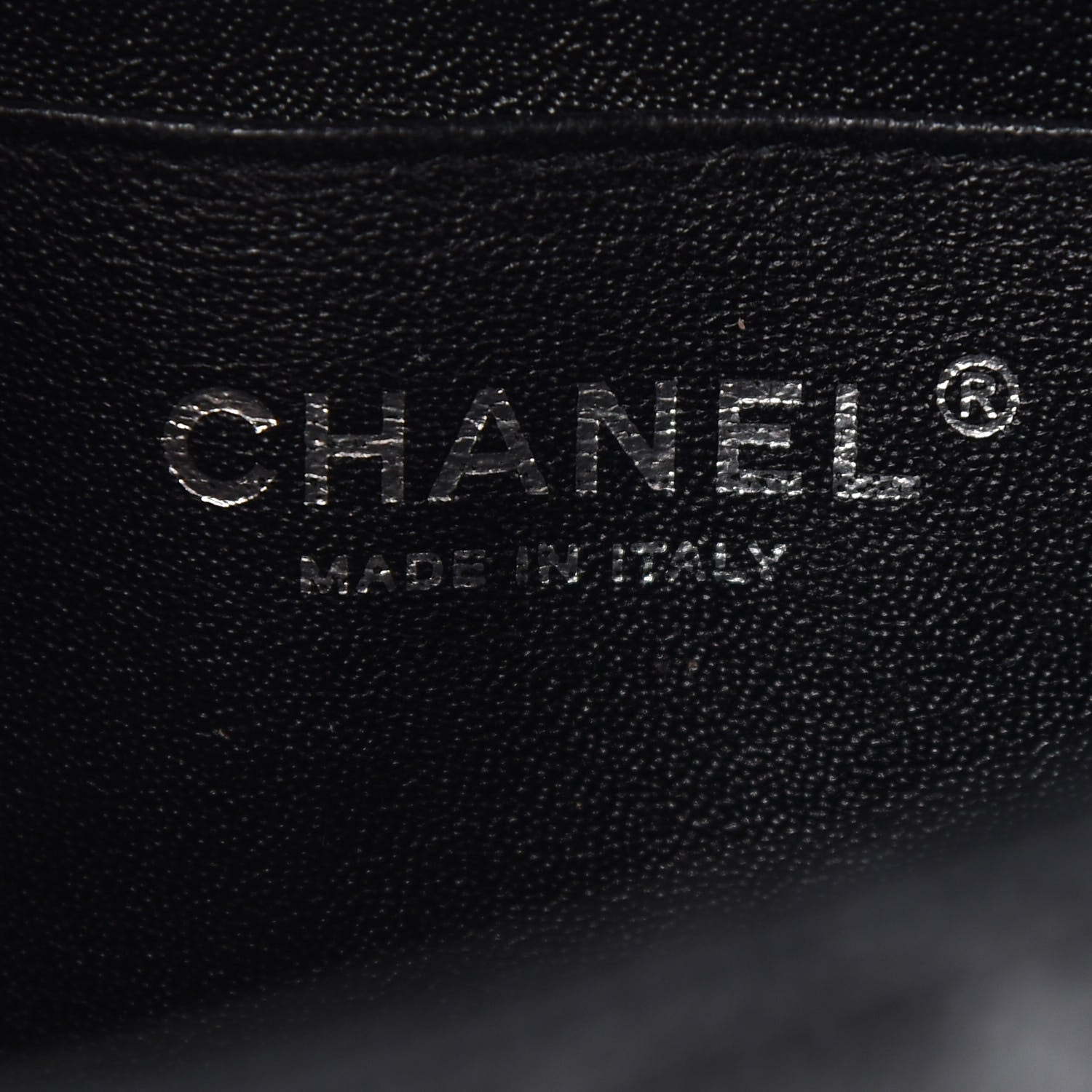 Chanel Caviar Quilted Mini Rectangular Flap Black 6 of 9