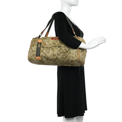 Louis Vuitton Denim Monogramouflage Lys 2 of 11