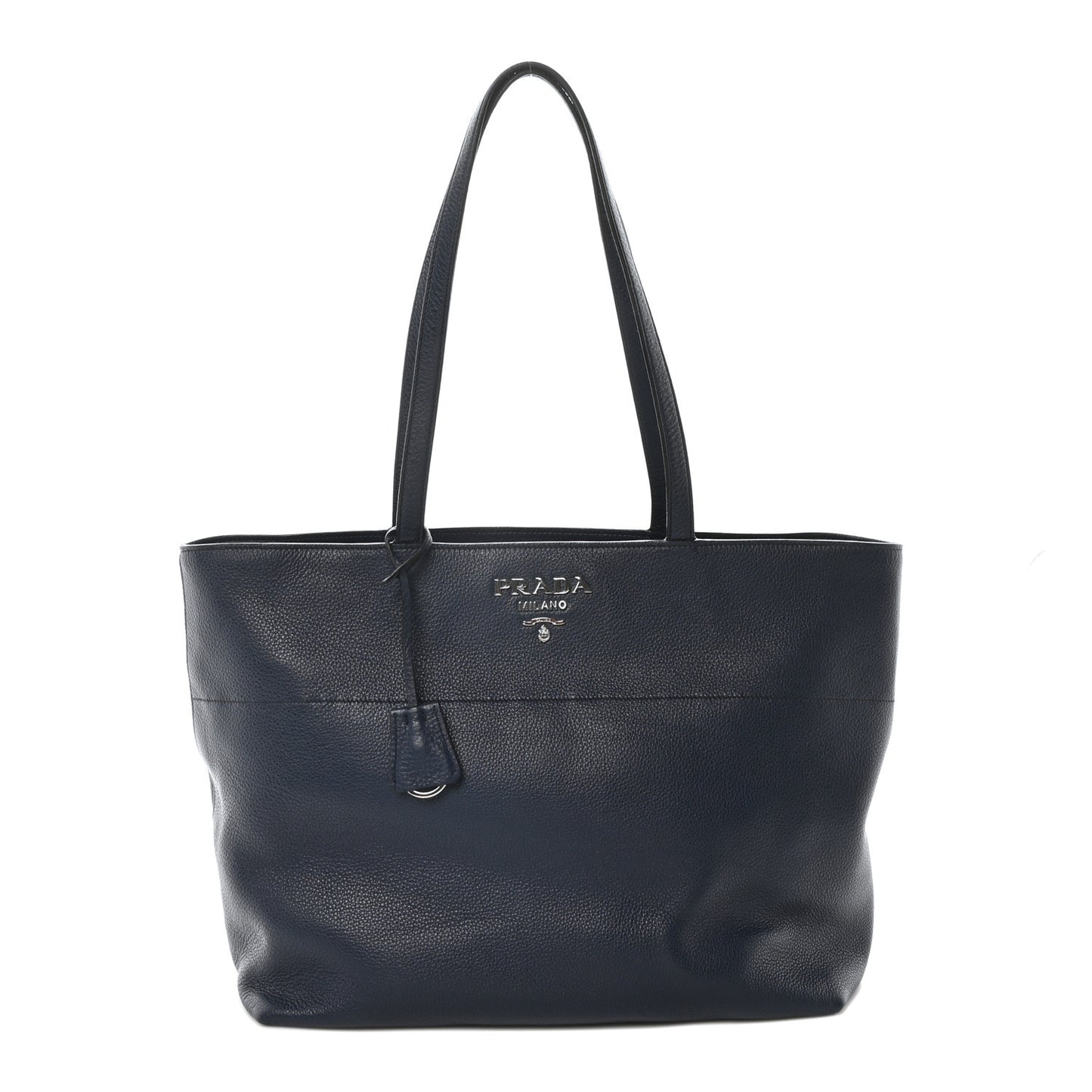 Vitello Phenix Shopping Tote Baltico