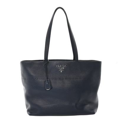 Prada Vitello Phenix Shopping Tote Baltico 1 of 9