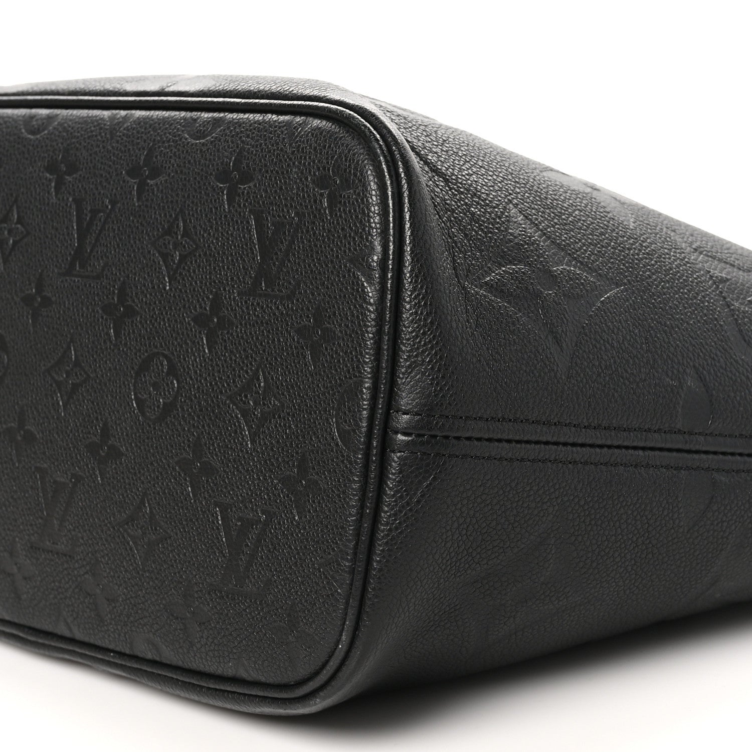 Louis Vuitton Empreinte Monogram Giant Neverfull MM Black 11 of 11