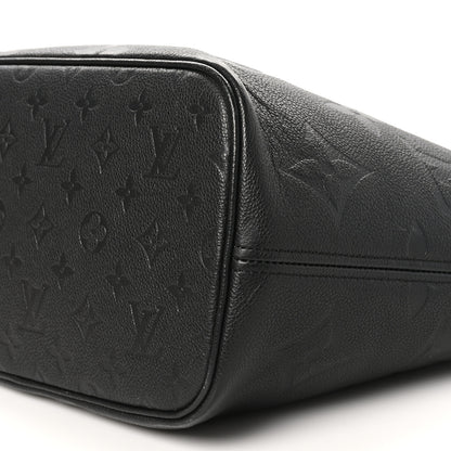 Louis Vuitton Empreinte Monogram Giant Neverfull MM Black 11 of 11
