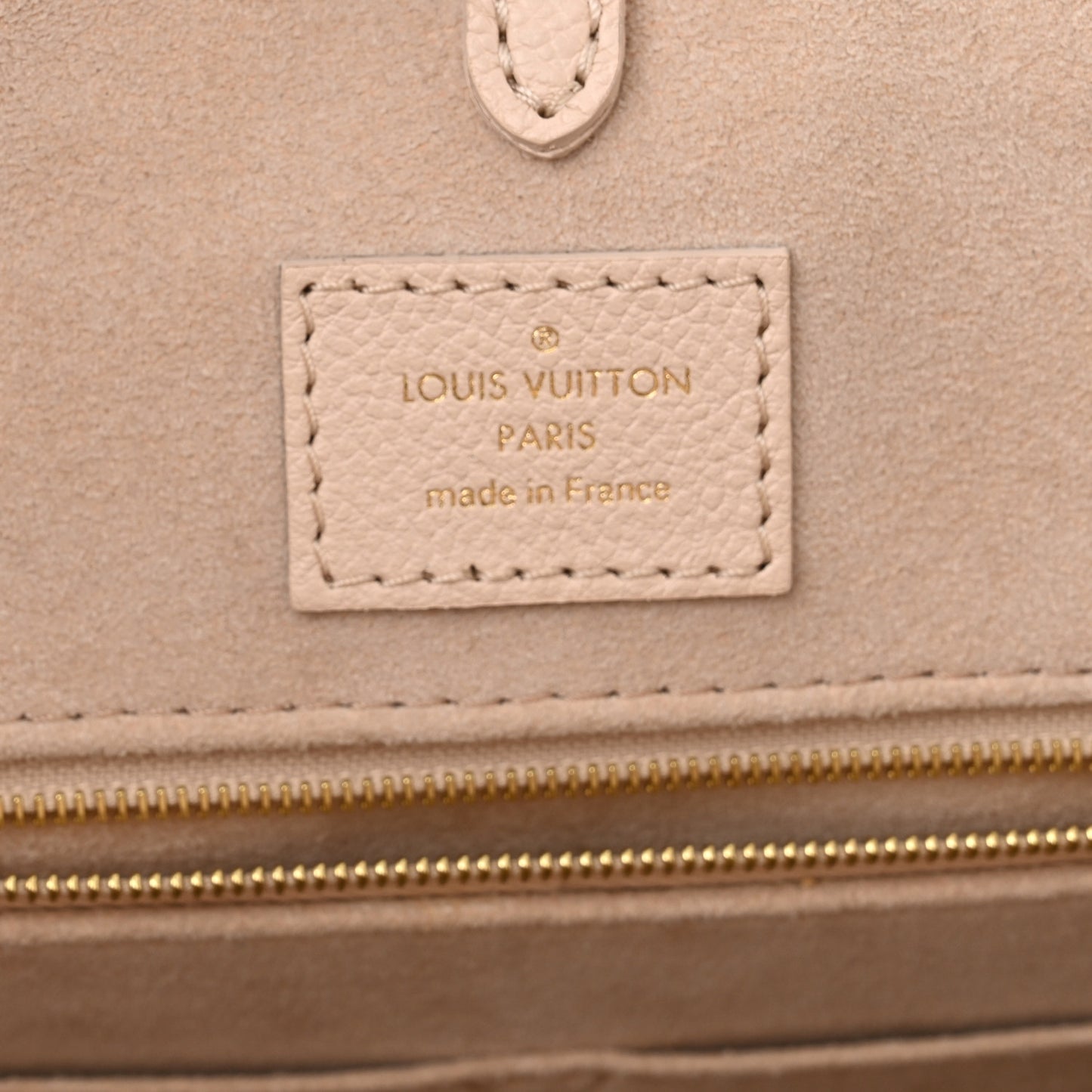 Empreinte Monogram Spring In The City Onthego MM Beige Pink Yellow