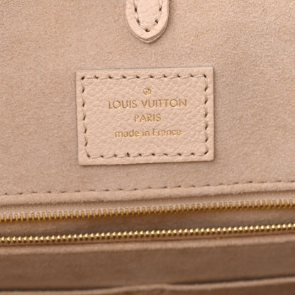 Louis Vuitton Empreinte Monogram Spring In The City Onthego MM Beige Pink Yellow 6 of 9