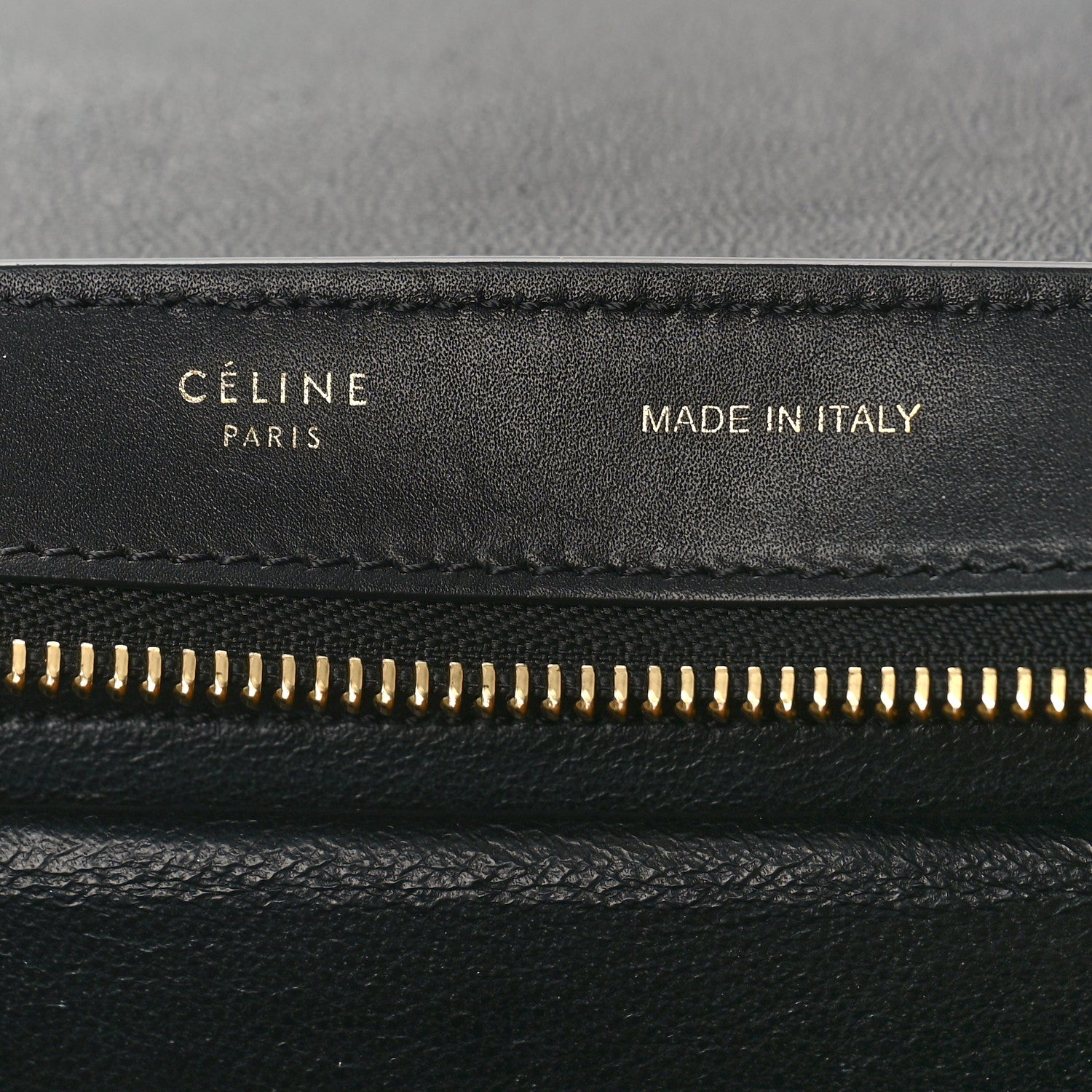 Celine Bullhide Calfskin Nubuck Medium Tri-Color Trapeze Blue Beige 6 of 8