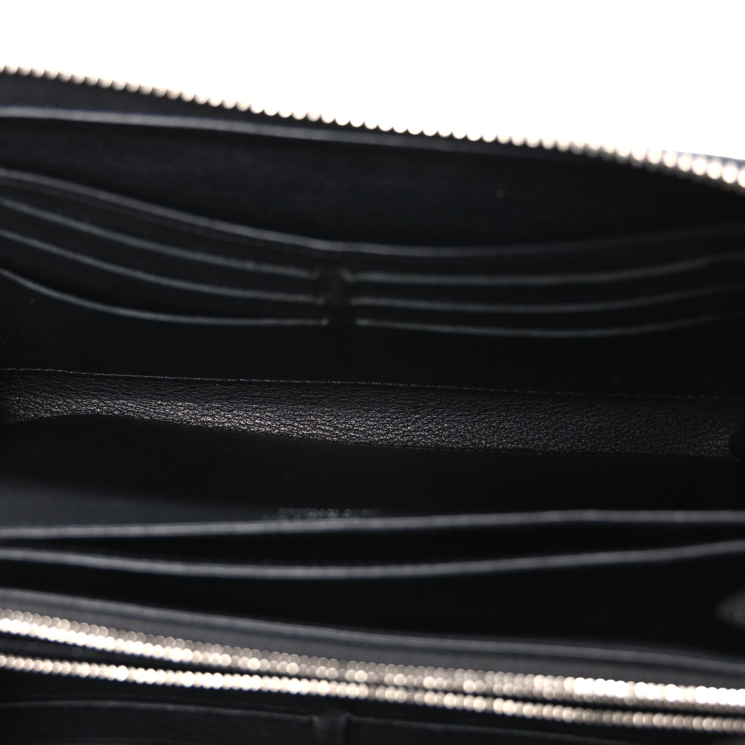 Louis Vuitton Mahina Zippy Wallet NM Black 5 of 7
