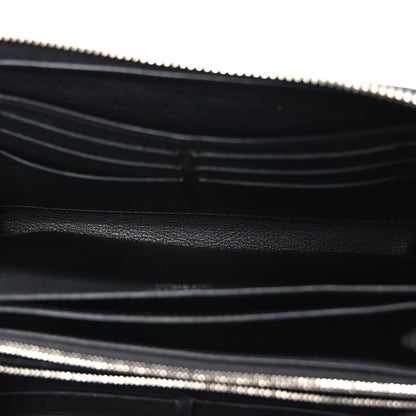 Louis Vuitton Mahina Zippy Wallet NM Black 5 of 7