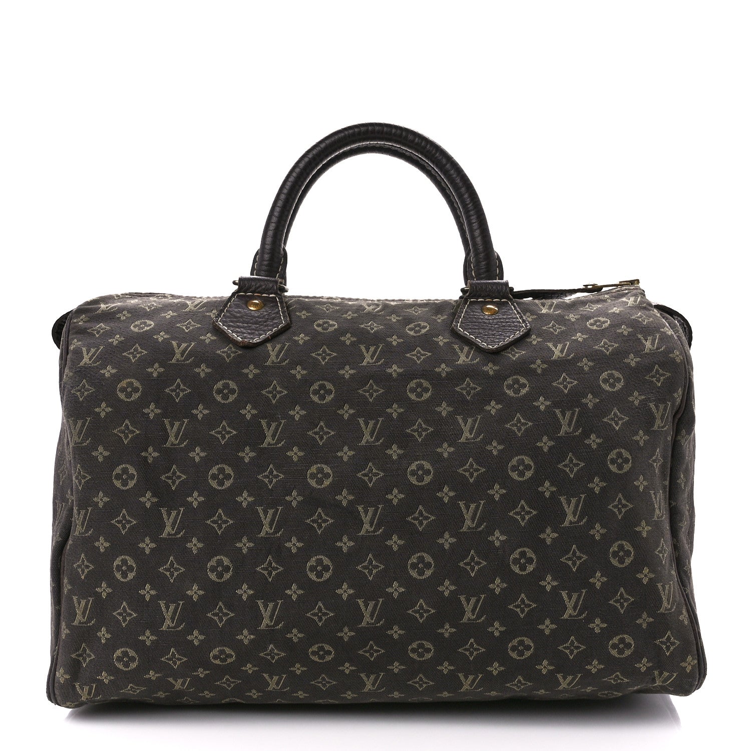 Louis Vuitton Mini Lin Speedy 30 Ebene 1 of 13