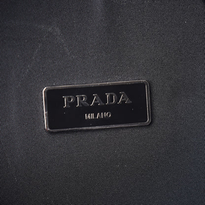 Prada Tessuto Nylon Montagna Double Buckle Backpack Black 6 of 15