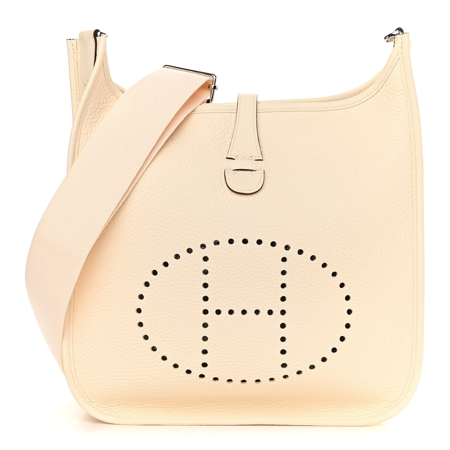 Hermes Taurillon Clemence Evelyne III PM Nata 1 of 12