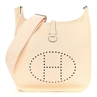 Hermes Taurillon Clemence Evelyne III PM Nata 1 of 12