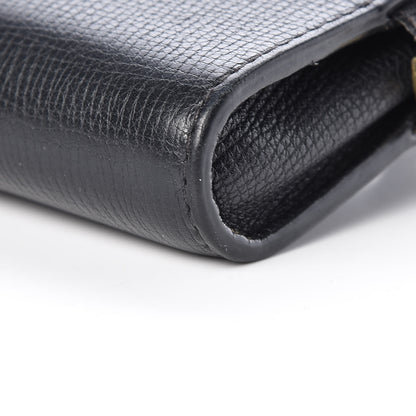 Burberry Grain Calfskin Small Crossbody Bag Black 10 of 14