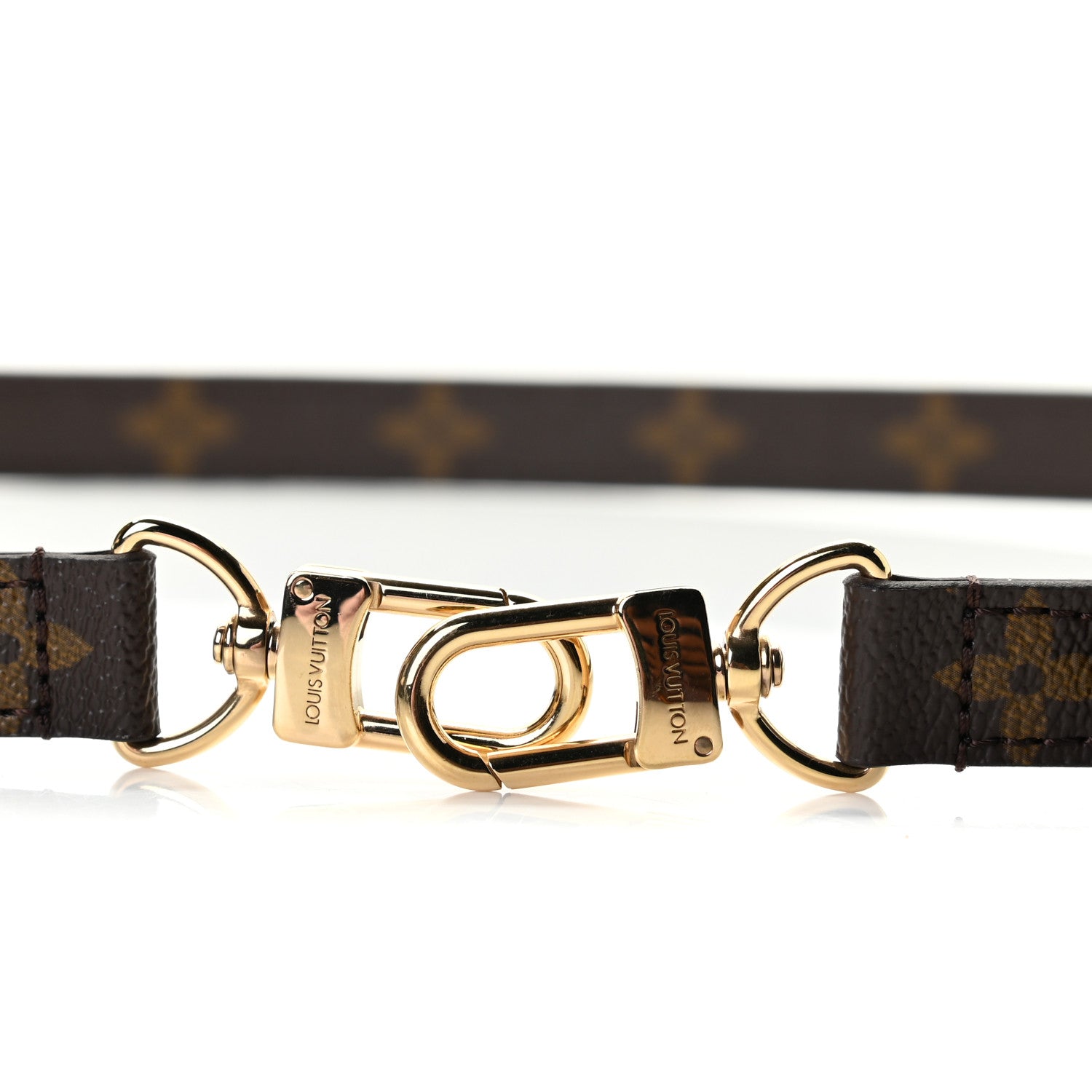 Louis Vuitton Monogram Metis 20mm Adjustable Strap 3 of 3