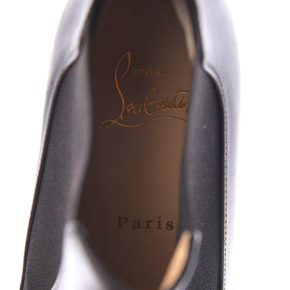 Christian Louboutin Calfskin Marchacroche 70 Chelsea Boots 36.5 Black 7 of 8