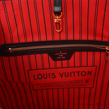 Louis Vuitton Monogram Kabuki Neverfull MM 7 of 12